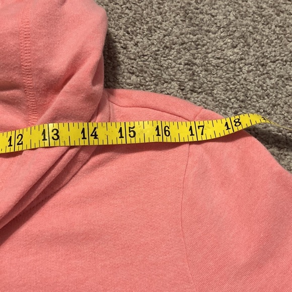 PINK VIctoria’s Secret Hooded Full Zip Sweatshirt M - Picture 12 of 15